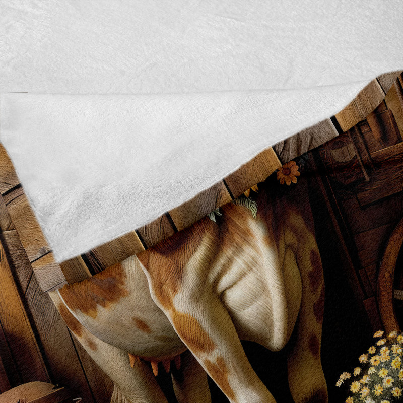 Throw Blanket, 50" W x 60 " L