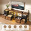 160cm Multifunctional Tv Cabinet With Multiple Drawers-1649948472