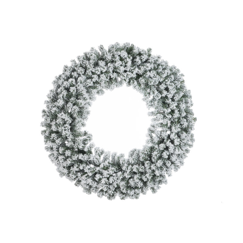 Faux Wood 120cm Wreath