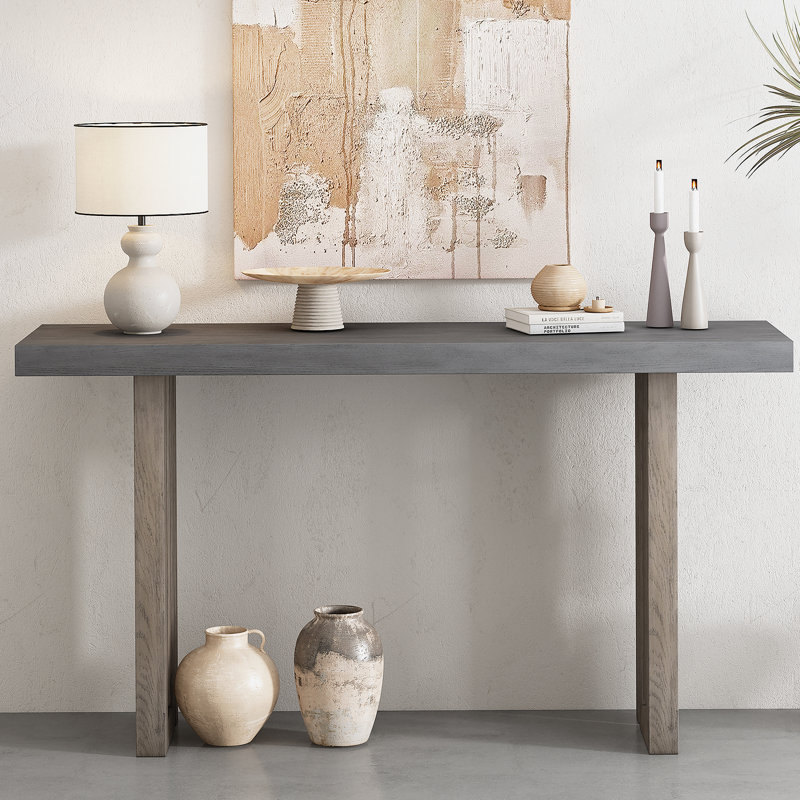 Console Eryndor Modern, Gris