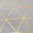 Soft Geometric Gold Printed Square Throw Pillow Cover-1987887082-1894568147