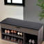 Entryway Shoe Storage Bench, Shoe Rack, Shoe Organiser, Hallway Furniture-97414033-97414034