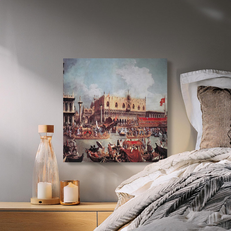 Pizano Wrapped Canvas Print Set, 16x16