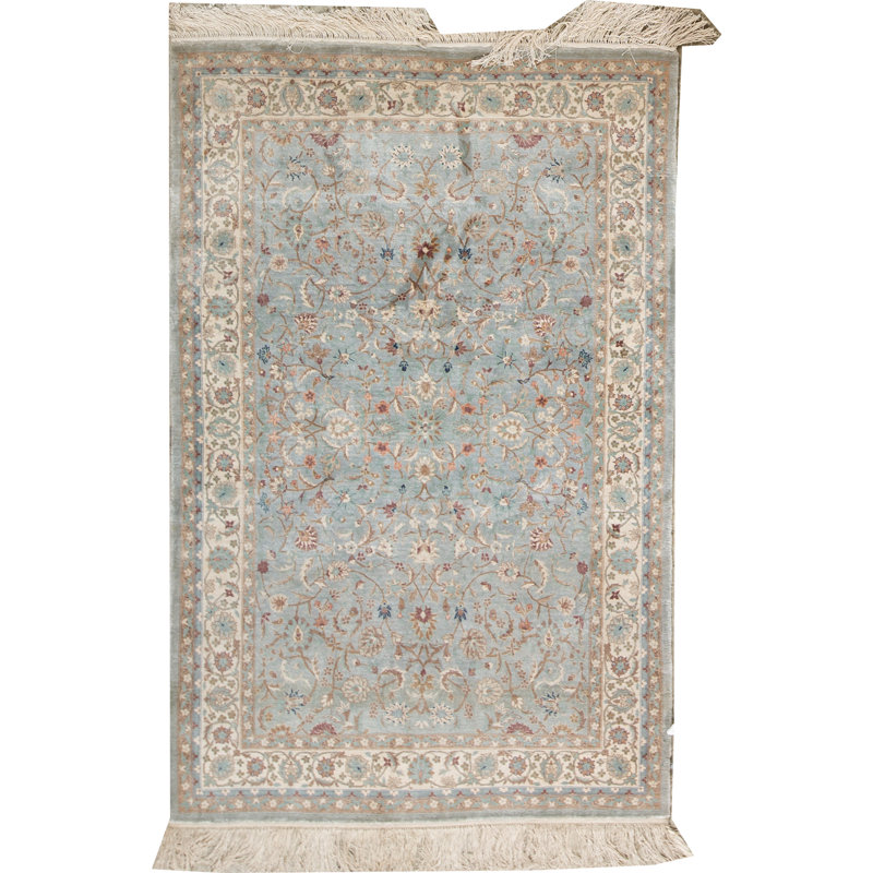 Silk Oriental Area Rug
