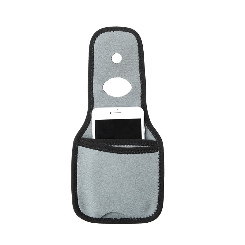 Fabric Bed Post Pocket, Gray