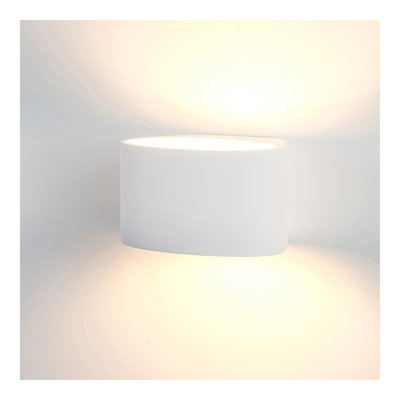 Ezekiel LED Flush Mounted Sconce