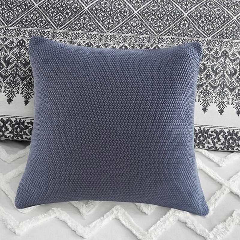Housse de couette pour très grand lit / très grand lit, coton chenille, style, fermeture à boutons, 4 attaches d'angle, coton lavable à la machine avec chenille, imprimé, lavable à boutons et 2 taies décoratives