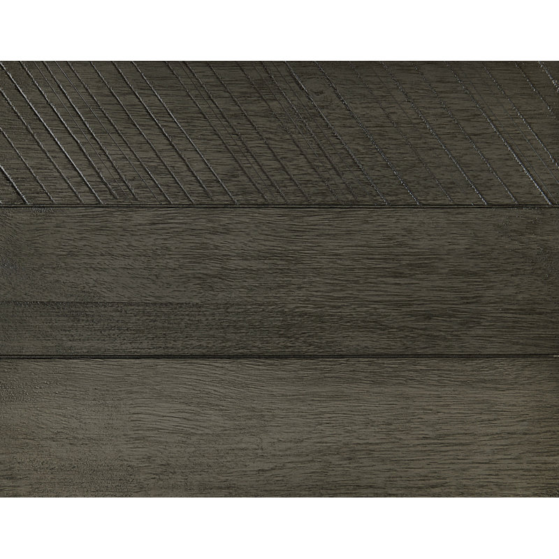 Contemporary Three-Tone Nightstand, End Table