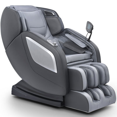 Faux Leather Heated Massage Chair