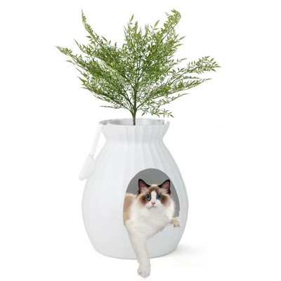 Plastic Litter Box Enclosure