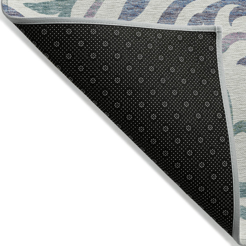 Tapis rond 8 po