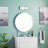 Adair Iron Flush Mounted Sconce