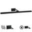 Lampe pour tableau à DEL Yvonne - 32 po - Noir mat-1401605601-1401605606