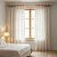 Natural 6.8 cm Curtain Rings