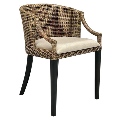 Fauteuil Paradera au fini antique