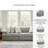 Tessler Upholstered 127'' Sofa