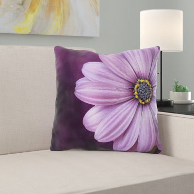 Coussin décoratif fleur