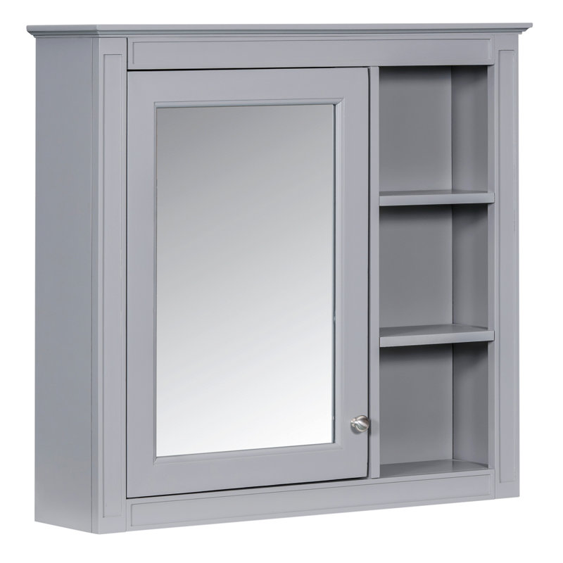 Armoire d'appoint Mekensie, Gris