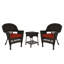 Ensemble de conversation 3 pièces avec coussins Byxbee-804566594-804566593
