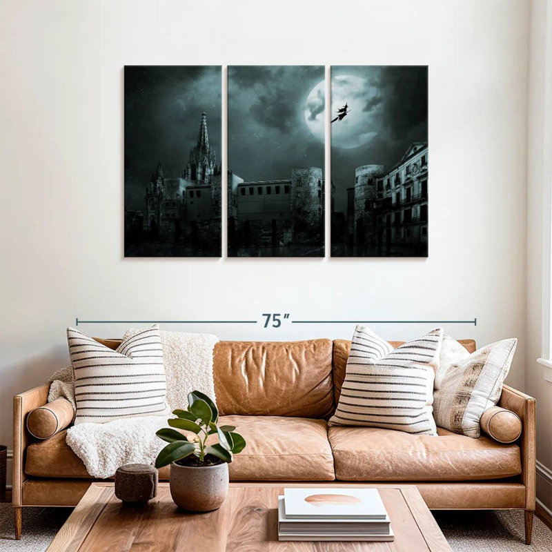 Kelan Witch's Castle, H 36 po x l 57 po