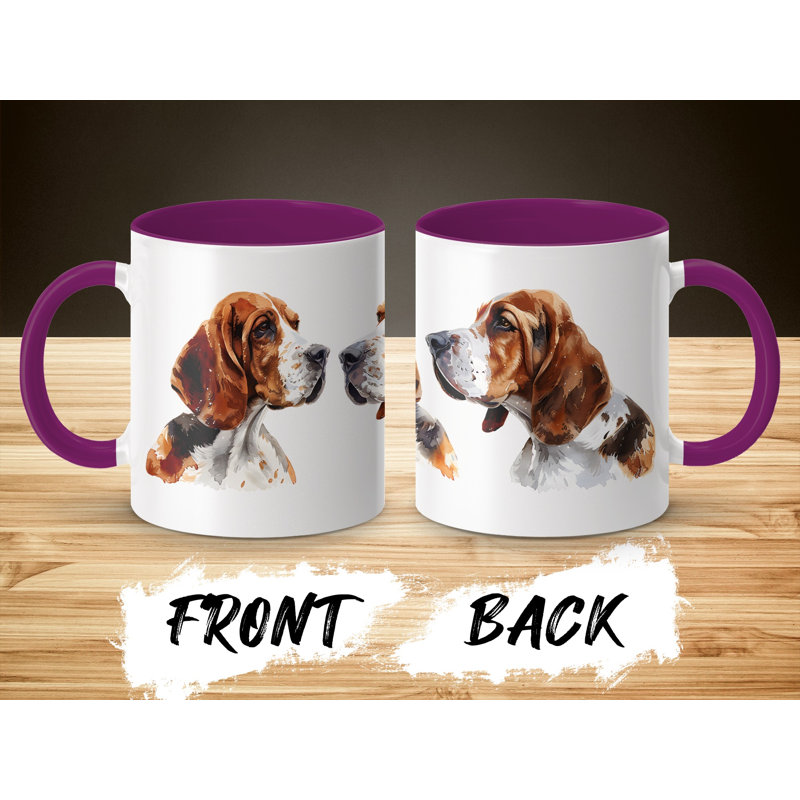 Mug, Purple, 4