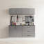 Astro Series 32 po X P 28 po H 20 po Armoire de rangement murale