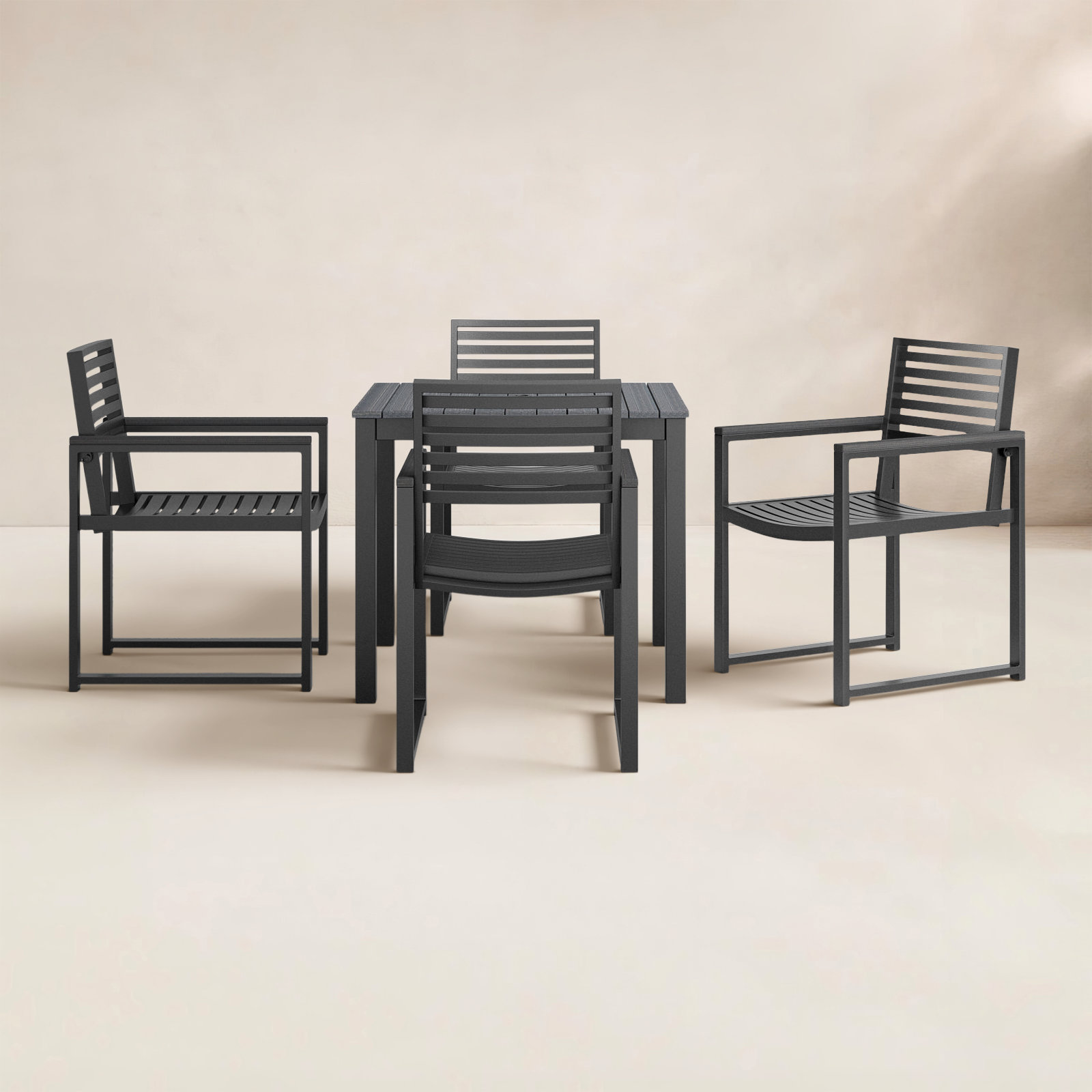 Townsend Square 4-Person Outdoor Dining Set