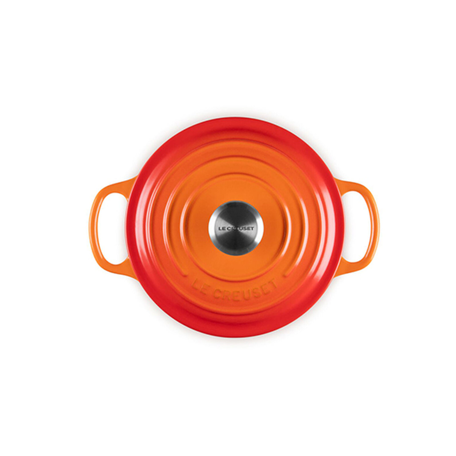 Le Creuset Enameled Cast Iron Dutch Oven, 2 quarts, Flame