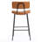 Set of 2 Palgrave Bar Stool with Black Metal Legs-1193631267-1193631278