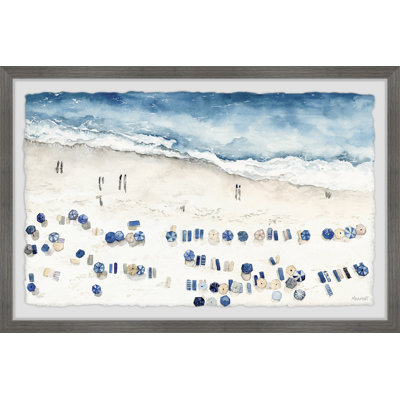Beach Paradise - Single Picture Frame Painting