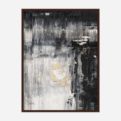 City Lights by John Beard - Artist Enhanced Canvas Print