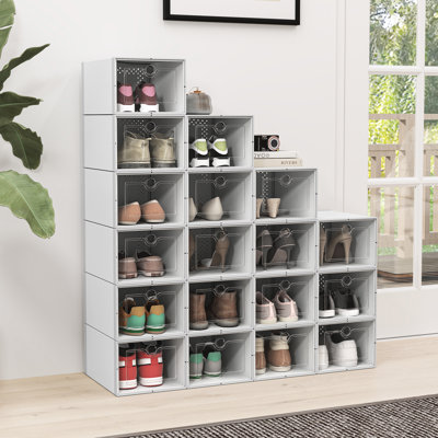 Stackable Shoe Storage Box