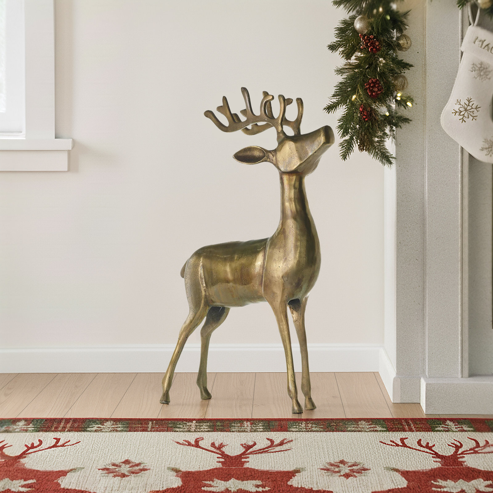 Reindeer Figurines & Collectibles