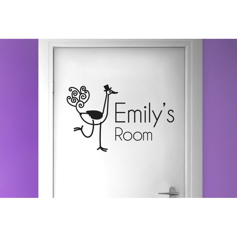 Animals Wall Decal, Black