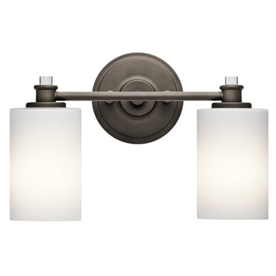Éclairage pour salle de bain 2 lumières Clara