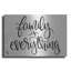  «Family is Tout» par Fearful Made Creations, art mural en métal-689507745