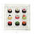 Sushi Zen Cotton Sateen Cocktail Napkins