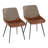 Castillon Two-Tone Upholstered Side Chairs-1718618933