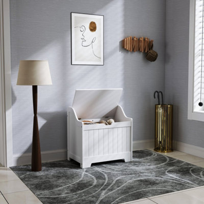 1 Piece MDF Blanket Chest