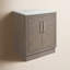Ensemble de meuble-lavabo simple 30 po Kamila-1140731642