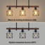 Lustre 3 lumières Modern Modern