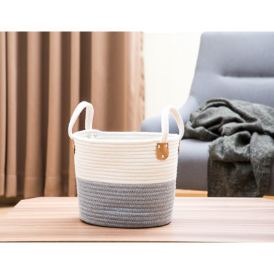 Longshore Tides Fabric Basket