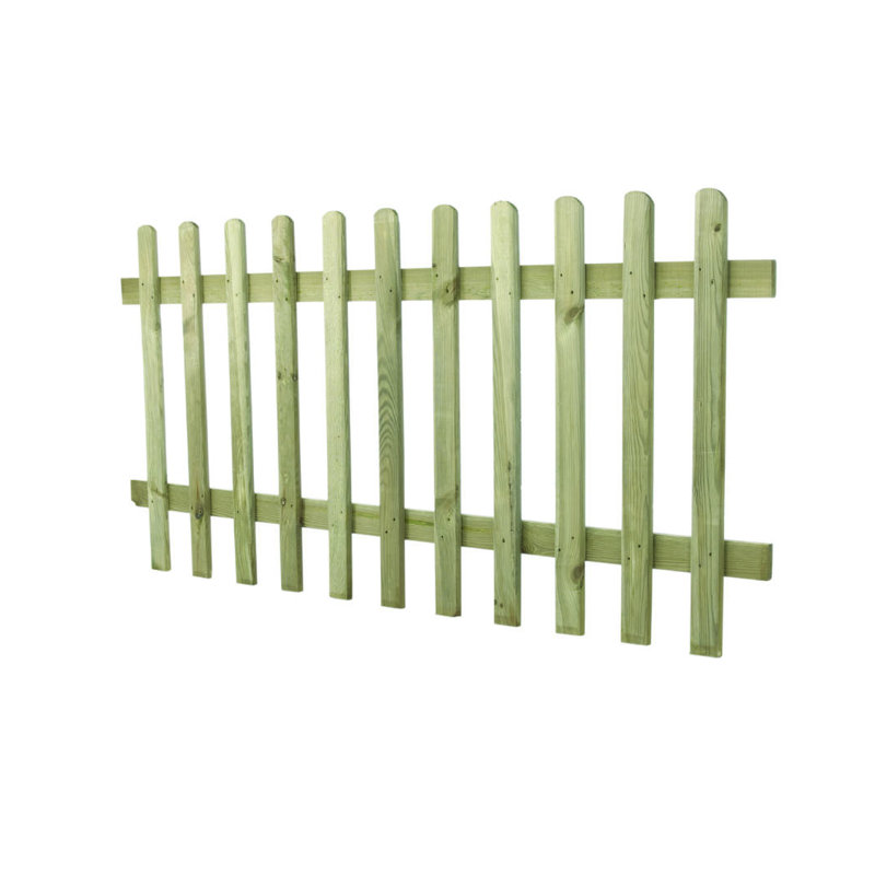 35.43cm H x 72.05cm W Wood Yard/Privacy Fence with 1 Panel(s) Included