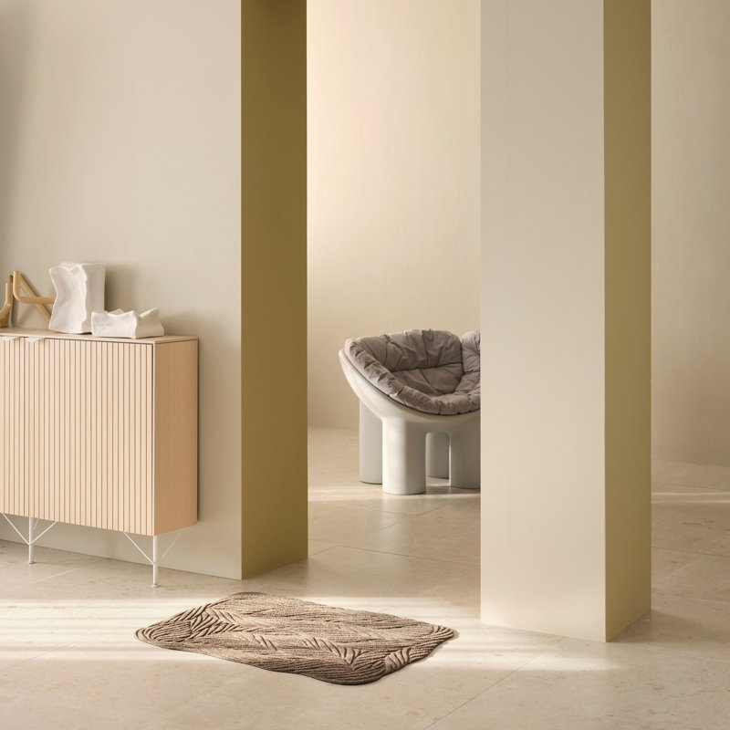 Twine Green, 24" W x 34" L, Beige