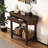 Console Table With Scratch Resistance Surface - Navy Scratch--634481345