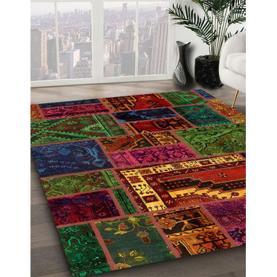 Abstract Indoor Rug