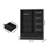 📚 Akxel 47.2" W Farmhouse Bookshelf with 3 Drawers, Wood Grain Storage Bookcase & Display Organizer, Freestanding Book Rack-1625577715