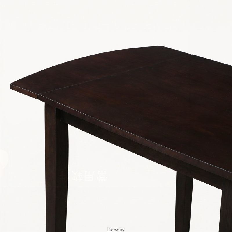Table de cuisine pliante à rallonge pour 2 à 4 personnes, 29 à 47 pouces, naturelle, Beige, naturel