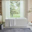 Baignoire de trempage autoportante en acrylique 67 po. X 32 po.-83677355