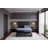 The Twillery Co.® Padgett 12-inch Flex Top Memory Foam Hybrid Mattress and Adjustable Base Bundle-93570989
